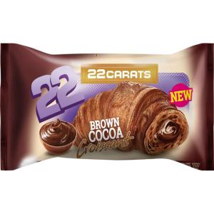 СУИТ КРОАСАН 22 КАРАТА 0.052 ЧЕРЕН ШОКОЛАД