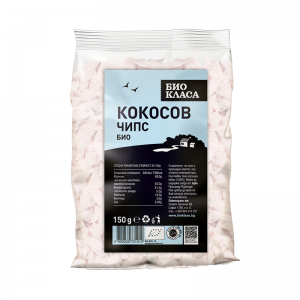 Кокосов чипс (суров) 150g