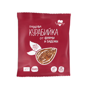 Курабийка с фурми и бадеми 40g