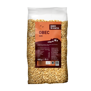 Овес 500g