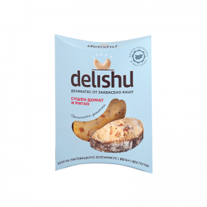 Сирене/ деликатес от заквасено кашу с домати и риган 100g ВЕГАН