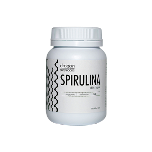 Спирулина таблетки 80g (200 табл, х 400mg)