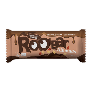 Roobar фъстъчен бар покрит с шоколад 30g
