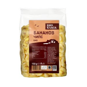 Бананов чипс 150g
