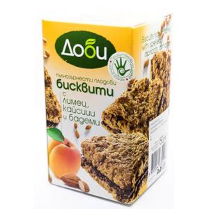 Б-ТИ ДОБИ 0.150 ЛИМЕЦ/КАЙСИИ/БАДЕМИ ПЪЛНОЗЪРНЕСТИ