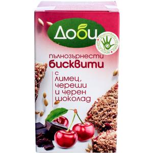 Б-ТИ ДОБИ 0.150 ЛИМЕЦ/ЧЕРЕШИ/ЧЕРЕН ШОКОЛАД ПЪЛНОЗЪРНЕСТИ