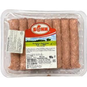 БОНИ КЕБАПЧЕ УНИВЕРСАЛ 0.400 /8бр./ ЗАМРАЗЕНО