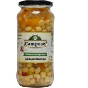 КАМПЕЗЕ НАХУТ СЪС ЗЕЛЕНЧУЦИ 0.540 БУРКАН