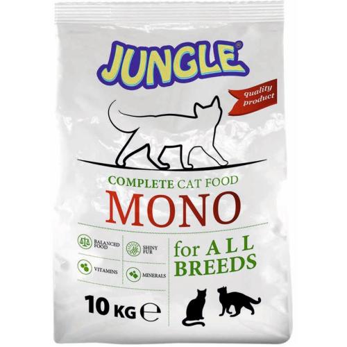ДЖАНГЪЛ КОТКА 10кг ПИЛЕ