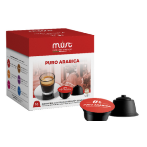 КАФЕ МЪСТ АРАБИКА 16 КАПСУЛИ