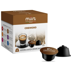 КАФЕ МЪСТ КРЕМОЗО 16 КАПСУЛИ