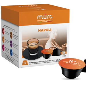 КАФЕ МЪСТ НАПОЛИ 16 КАПСУЛИ