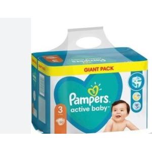 ПЕЛЕНИ ПАМПЕРС ГИГАНТ ПАК 3 6-10кг 90бр