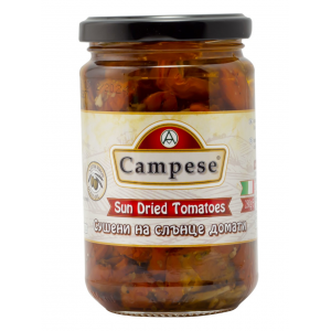 КАМПЕЗЕ СУШЕНИ ДОМАТИ НА СЛЪНЦЕ В ЗЕХТИН 0.280