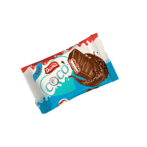 ДОМА СП 0.038 БОКС КОКОС БЛАТ КАКАО/КРЕМ КОКОС