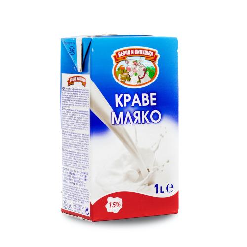 БЕЛЧО И СИВУШКА 1л 1.5% УХТ