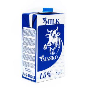 МИЛК 1л 1.5 % УХТ