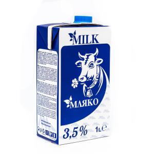 МИЛК 1л 3.5 % УХТ