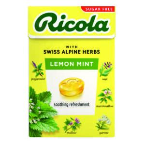 Б-НИ РИКОЛА ЛИМОНЕНА МЕНТА 40ГР