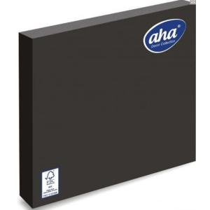 АНА САЛФЕТКИ ЧЕРНИ 20БР