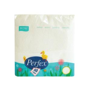 САЛФЕТКИ NAPKINS PERFEX 50/1 1-ply 28X28 /5606/