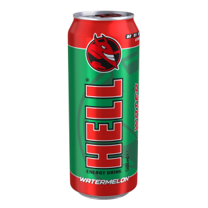 ЕНЕРГИЙНА НАПИТКА HELL 0.500 ДИНЯ ПРЕМИУМ