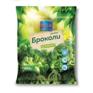 БЕЛЛА ЗАМРАЗЕНИ БРОКОЛИ 0.400