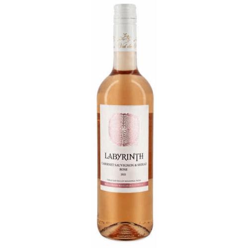 ВИНО ЛАБИРИНТ 0.750 КАБЕРНЕ и СИРА РОЗЕ 13%