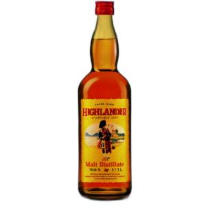 СПИРТНА НАПИТКА ХАЙЛЕНДЪР 1л