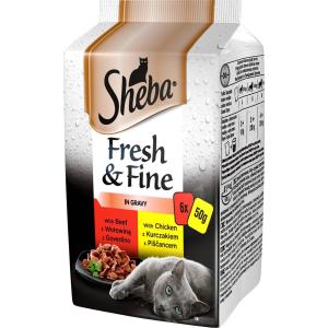 ШЕБА ПАУЧ МИНИ 6х0.050 С МЕСО