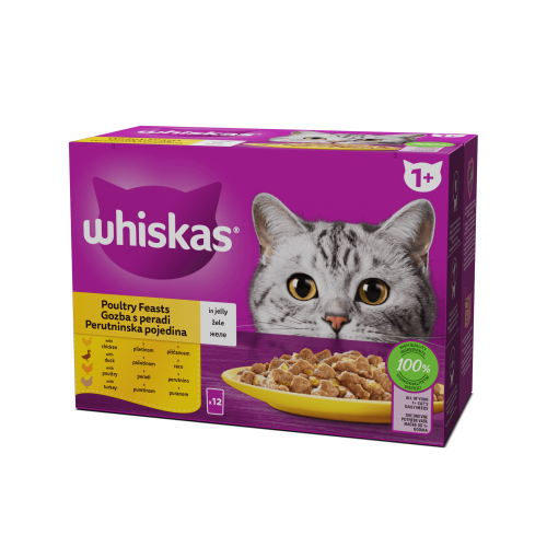 УИСКАС ПАУЧ 12х0.085 ПТИЧИ ЯСТИЯ