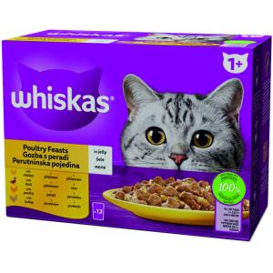 УИСКАС ПАУЧ 12х0.085 ПТИЧИ ЯСТИЯ