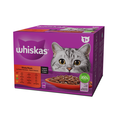 УИСКАС ПАУЧ 12х0.085 МЕСНИ ЯСТИЯ