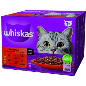 УИСКАС ПАУЧ 12х0.085 МЕСНИ ЯСТИЯ