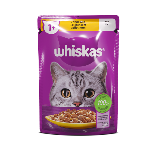 УИСКАС ПАУЧ 0.085 ПИЛЕШКО