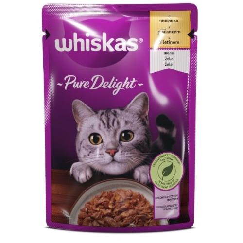 УИСКАС ПАУЧ 0.085 PURE DELIGHT ПИЛЕШКО