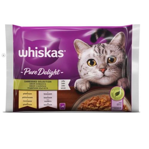 УИСКАС ПАУЧ 4х0.085 PURE DELIGHT МИКС МЕНЮ