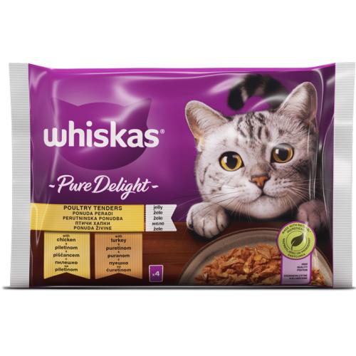 УИСКАС ПАУЧ 4х0.085 PURE DELIGHT ПТИЧИ ЯСТИЯ