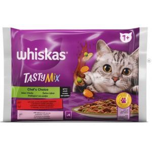 УИСКАС ПАУЧ 4х0.085 TASTY MIX ИЗБОР НА ГОТВАЧА