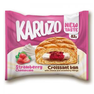 КРЕМ ПИТА КАРУЗО 0.082 ЧИЙЗ КЕЙК ЯГОДА