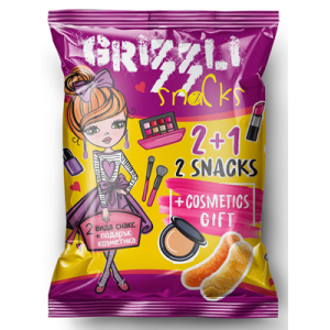 СНАКС ГРИЗЛИ 2х0.035 КОЗМЕТИКА