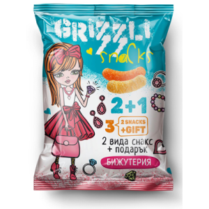 СНАКС ГРИЗЛИ 2х0.035 БИЖУТЕРИЯ