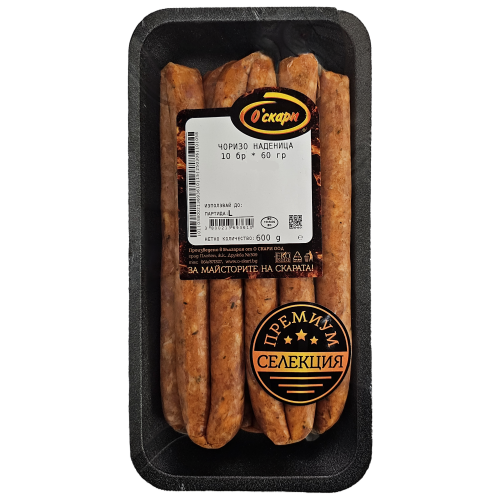 О СКАРИ НАДЕНИЦА ЧОРИЗО 10х0.060