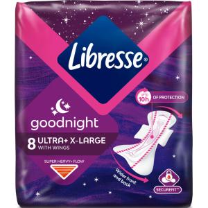 Libresse ULTRA Goodnight 8бр /0235/