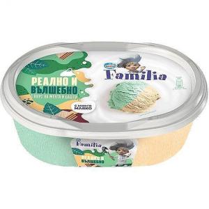 СЛАДОЛЕД ФАМИЛИЯ МЕНТА И ВАФЛА 345 ГР
