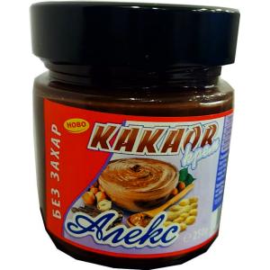 АЛЕКС КАКАОВ КРЕМ БЕЗ ЗАХАР 0.250