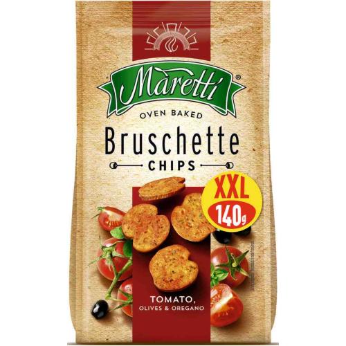 БРУСКЕТИ МАРЕТИ 0.140 ДОМАТ, МАСЛИНИ И РИГАН БРУСКЕТИ МАРЕТИ 0.140 ДОМАТ, МАСЛИНИ И РИГАН