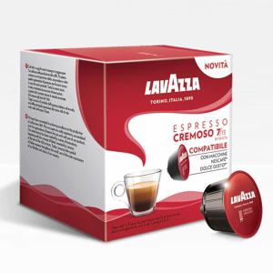 ЛАВАЦА КАПСУЛИ 16бр. DG ESPRESSO CREMOSSO