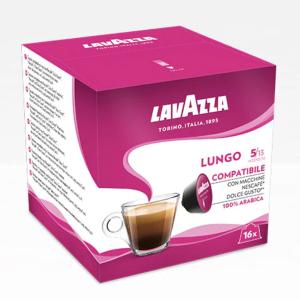 ЛАВАЦА КАПСУЛИ 16бр. DG LUNGO