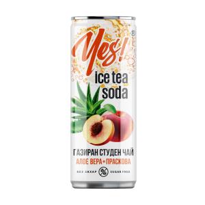 РАДУЛОВ ГАЗИРАН СТУДЕН ЧАЙ 0.250 КЕН АЛОЕ ПРАСКОВА